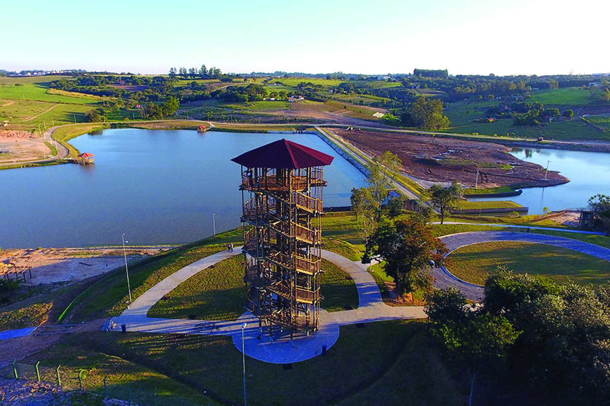 Parque do Mirim Indaiatuba - SP